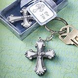 Fashioncraft Cross Design Keychain by Fashioncraft [並行輸入品]