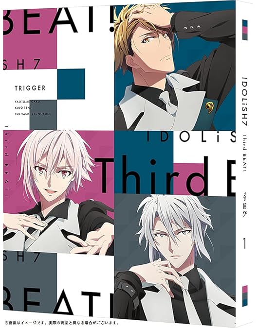 Amazon.co.jp: 【Blu-ray】アイドリッシュセブン Third BEAT