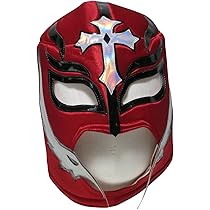 新品　プロレス　レイ・ミステリオ　マスク&フィギュア　2個セット＊PE Amazon.co.jp: [Maskedmania] 【プロレスマスク】小さな巨人