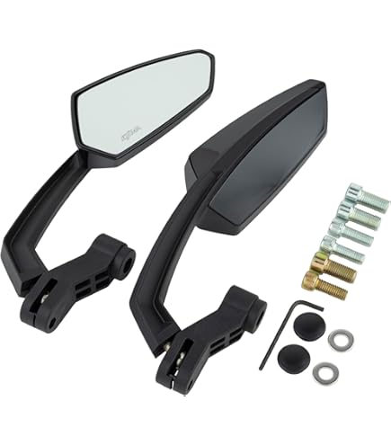 Amazon | キジマ(Kijima) バイクパーツ ミラー TECH03 10mmボルト 右側