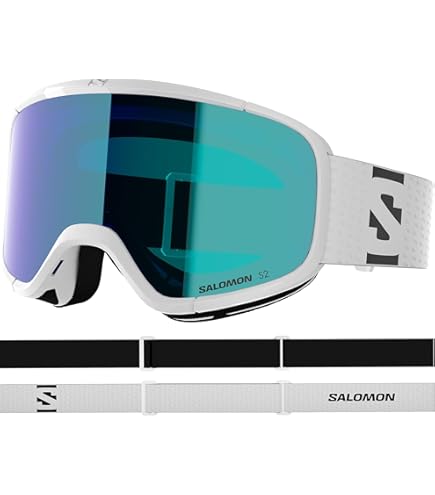 Amazon | [サロモン] ユニセックス ゴーグル S/VIEW 3 PHOTOCHROMIC