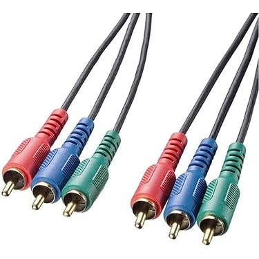 MONSTER VIDEO2コンポーネント色差ケーブル8m Amazon | 【カモン(COMON)製】RCAビデオ2分配ケーブル(メス