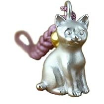 レア ねこやのねつけ むかしのおはなし お守り ガラス 猫舎道楽堂本舗 根付 レア ねこやのねつけ むかしのおはなし お守り ガラス 猫舎道楽