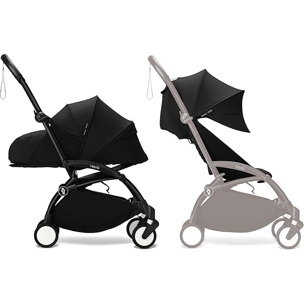 Amazon.co.jp: Babyzen YOYO+ 6+ Color Pack, Black by Baby Zen [並行