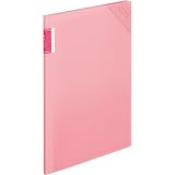 コクヨ ファイル クリヤーホルダーブック MOTTE A4 6P 薄ピンク フ-LM5710LP-6