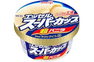 [冷凍] 明治 エッセルスーパーカップ 超バニラ 200ml×24個