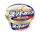 [冷凍] 明治 エッセルスーパーカップ 超バニラ 200ml×24個