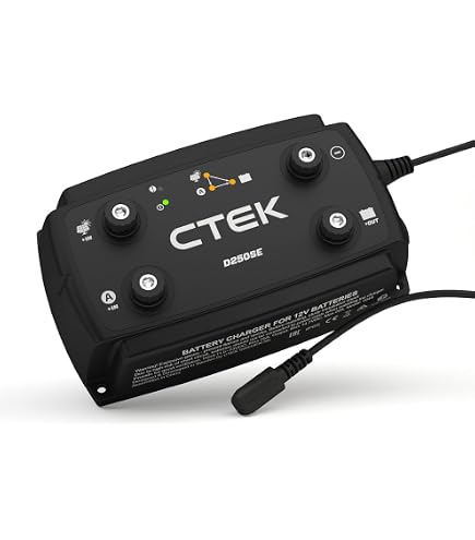 CTEK SMARTPASS 120S with Installation Kit, Power Management System