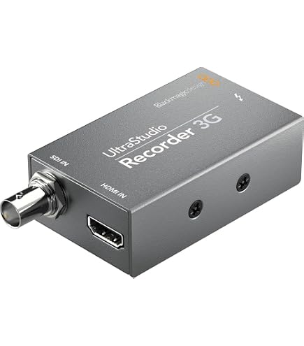 Amazon | 【国内正規品】 Blackmagic Design キャプチャー UltraStudio 