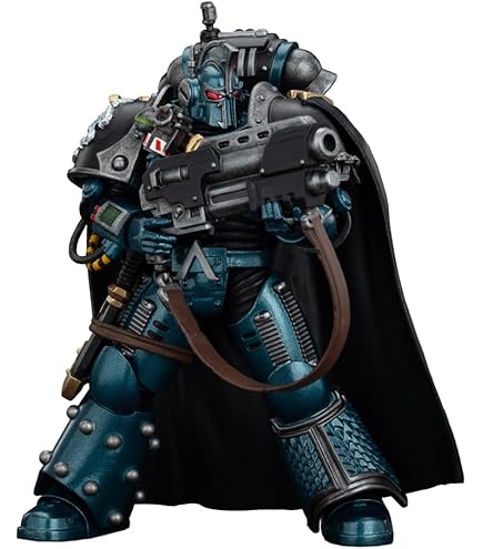 Joy Toys Warhammer Collectibles: 1/18 Scale Black Templars High