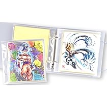 Amazon.co.jp: 【推し活ファイル】 ミニ色紙 専用 ファイル 収納
