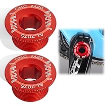 Amazon.co.jp: EBTOOLS. 6PCSステムボルト クランクボルト チタン合金