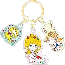 Amazon.co.jp: ティーズファクトリー 水森亜土 3チャーム