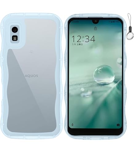 Amazon.co.jp: QAZWERT AQUOS WISH WISH2 SH-51C SHG06 A104SH SH-M20