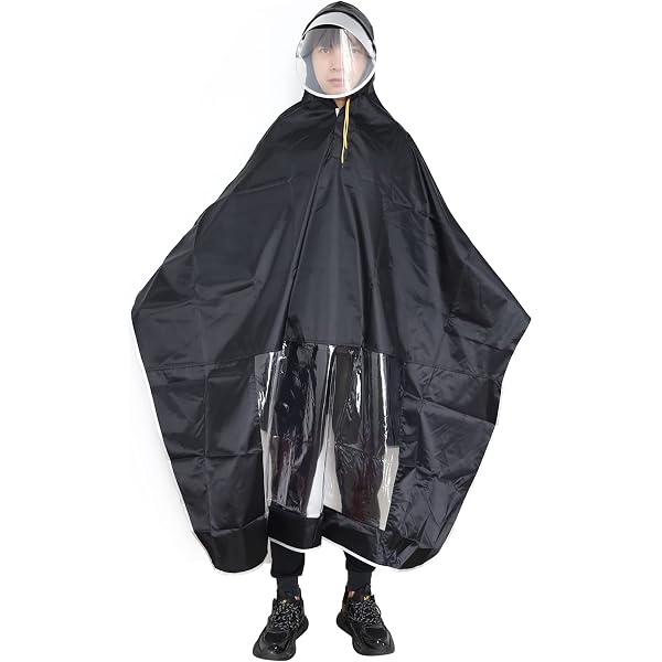 Amazon | [AGPTEK] 日本正規品 レインコート 自転車 ポンチョ レイン