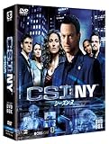 CSI:NY �R���p�N�g DVD-BOX �V�[�Y��3