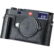 LIM'S カメラ ハーフケース ライカ Q2用 ブラック Amazon.co.jp