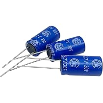 Amazon | NEC/TOKIN 標準品 電気二重層コンデンサ 5.5V 0.022F