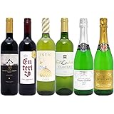 ヴェリタス 極上フルコース赤白泡６本セット (赤2本、白2本、泡2本) ((W0XP96SE)) (750mlx6 ワインセット)