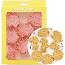 スヌーピー　ハロウィン　型抜き8個セット ハロウィン クッキー型 8点セット 型抜き 粘土作り : ニーズ