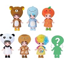 Amazon.co.jp: タカラトミー(TAKARA TOMY) リカちゃん ドール ぷちリカ