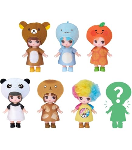 Amazon.co.jp: タカラトミー 『 リカちゃん LG-13 ミキちゃんマキ