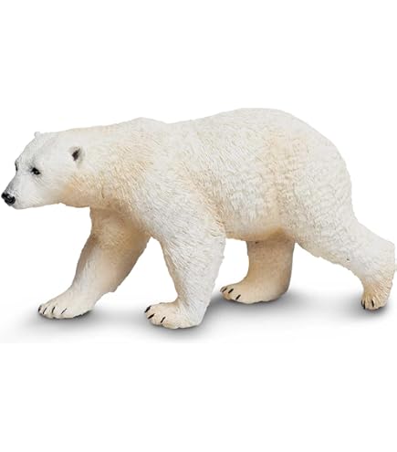 Papo 動物フィギュア　4体セット　グリズリー　オランウータン　シロクマ Papo 動物フィギュア 4体セット グリズリー オランウータン シロクマ