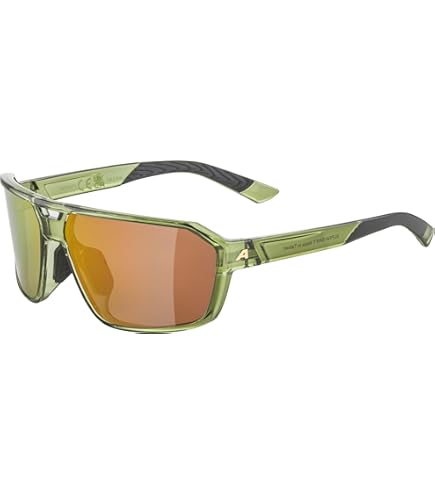 Amazon | [アルピナ] スポーツサングラス くもり止め ミラー 小顔 女性