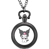 Amazon.co.jp: 懐中時計 クロミ ちゃん ポケットウォッチ ナース
