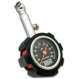 JACO デラックス タイヤ圧力計 100PSI
