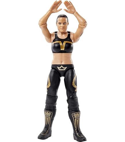 Amazon.co.jp: Mattel WWE サーシャバンクス ベーシックアクション