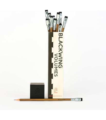 Amazon | ブラックウィングボリューム192鉛筆(12本セット) | 鉛筆
