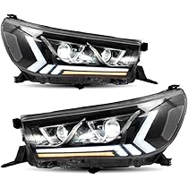 トヨタ ハイラックスgun125 フルLEDヘッドライト トヨタ LED ヘッドライト ハイラックス GUN125 シーケンシャル