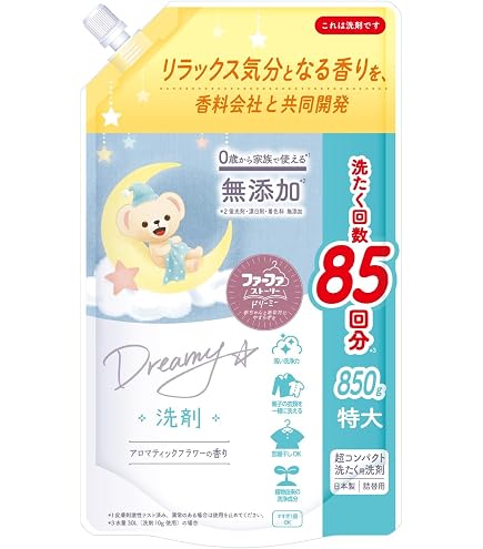 Amazon | ファーファ 洗濯用 液体 洗剤 ココロ 心安らぐ 花束 の香り