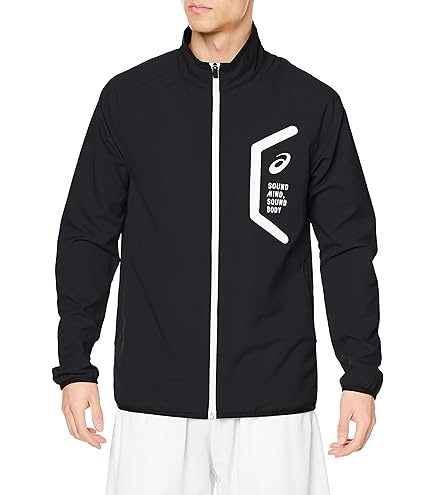 ラグビー 南アフリカ代表 ASICS フード付きダウンジャケット L