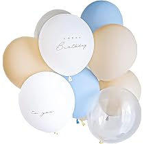 Amazon | Hanamei ハナメイ バースデー 飾り付け ニュアンス カラー