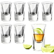 Amazon | GOOMAND ショットグラス6個- 30ml カクテルグラス 30mlの