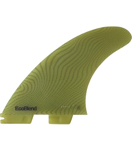 Amazon | FCS2 フィン CARVER NEO GLASS EcoBlend THRUSTER TRI FINS