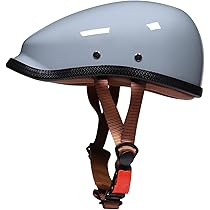 半ヘル アメリカン ヘルメット ハーフヘルメット 新型 ダックテール ニューダック