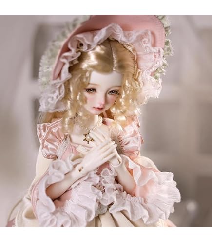Amazon.co.jp: Meeler BJDドール 1/6 球体関節人形 女の子 27cm SD