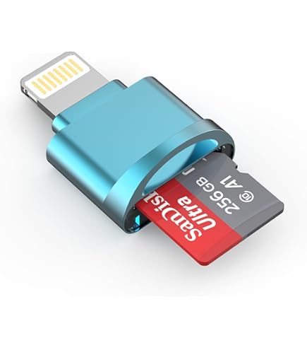 Amazon.co.jp: ドコモ純正 iOS対応 microSDリーダー ライター CR-8800D