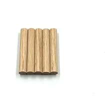 Amazon.co.jp: 木っ端クラブ diy に 木製 丸棒 ウォールナット 選べる