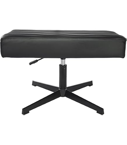 Amazon｜オットマン 足置き台 フットレスト スツール 幅60cm 高さ調整7