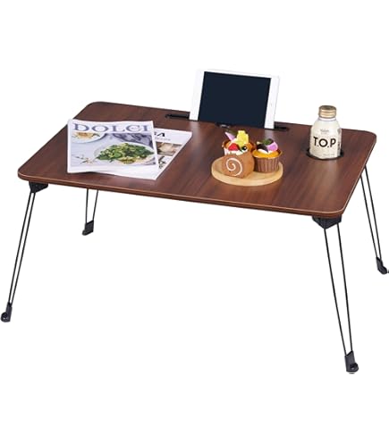 Amazon | リッチテーブル(折りたたみローテーブル) 幅90cm×奥行60cm