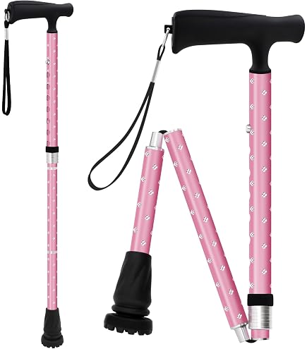 Amazon | 愛杖 HK-23 ハローキティ シャンパンゴールド 折りたたみ