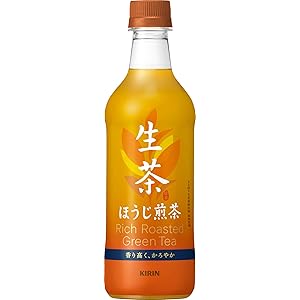 キリン 生茶 ほうじ茶 お茶 525ml PET ×24本