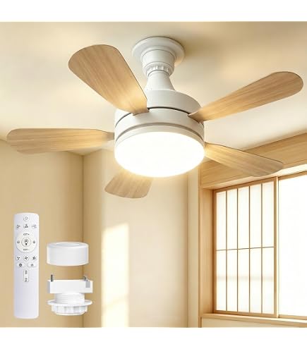 Amazon.co.jp: SHINPURU シーリングファン シーリングファンライト led