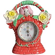 【激レア】swimmer レトロ　ポップ　時計 激レア】swimmer レトロポップ時計