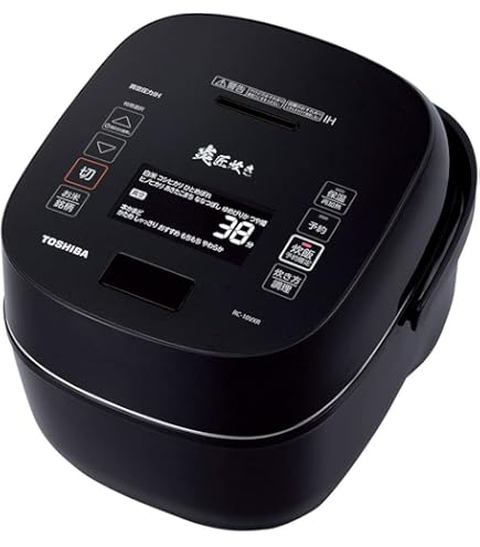 Amazon | 東芝 真空IHジャー炊飯器（5.5合炊き） シャインレッド 