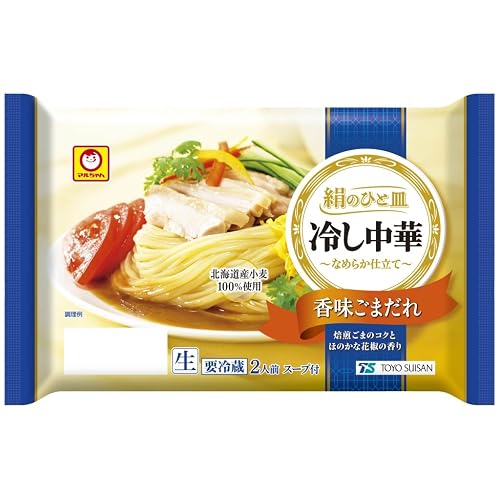 マルちゃん 絹のひと皿 冷し中華 香味ごまだれ